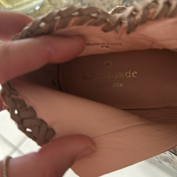 Kate spade size 9 booties. Only worn very few times - Picture 3 of 3
